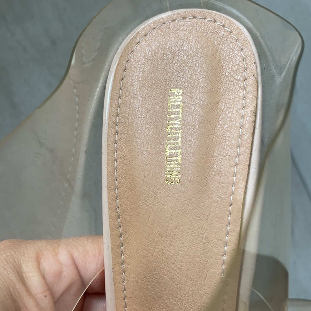 Clear heels - Picture 4 of 6